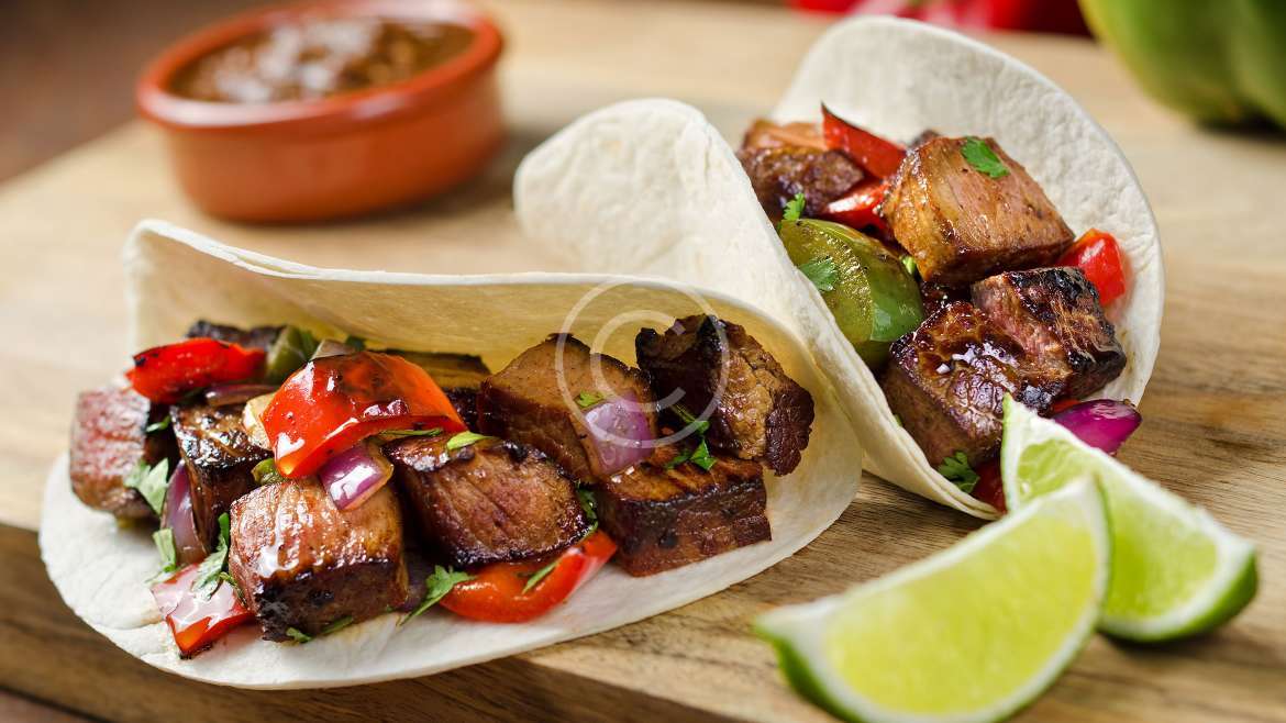 Alberta Beef Fajitas